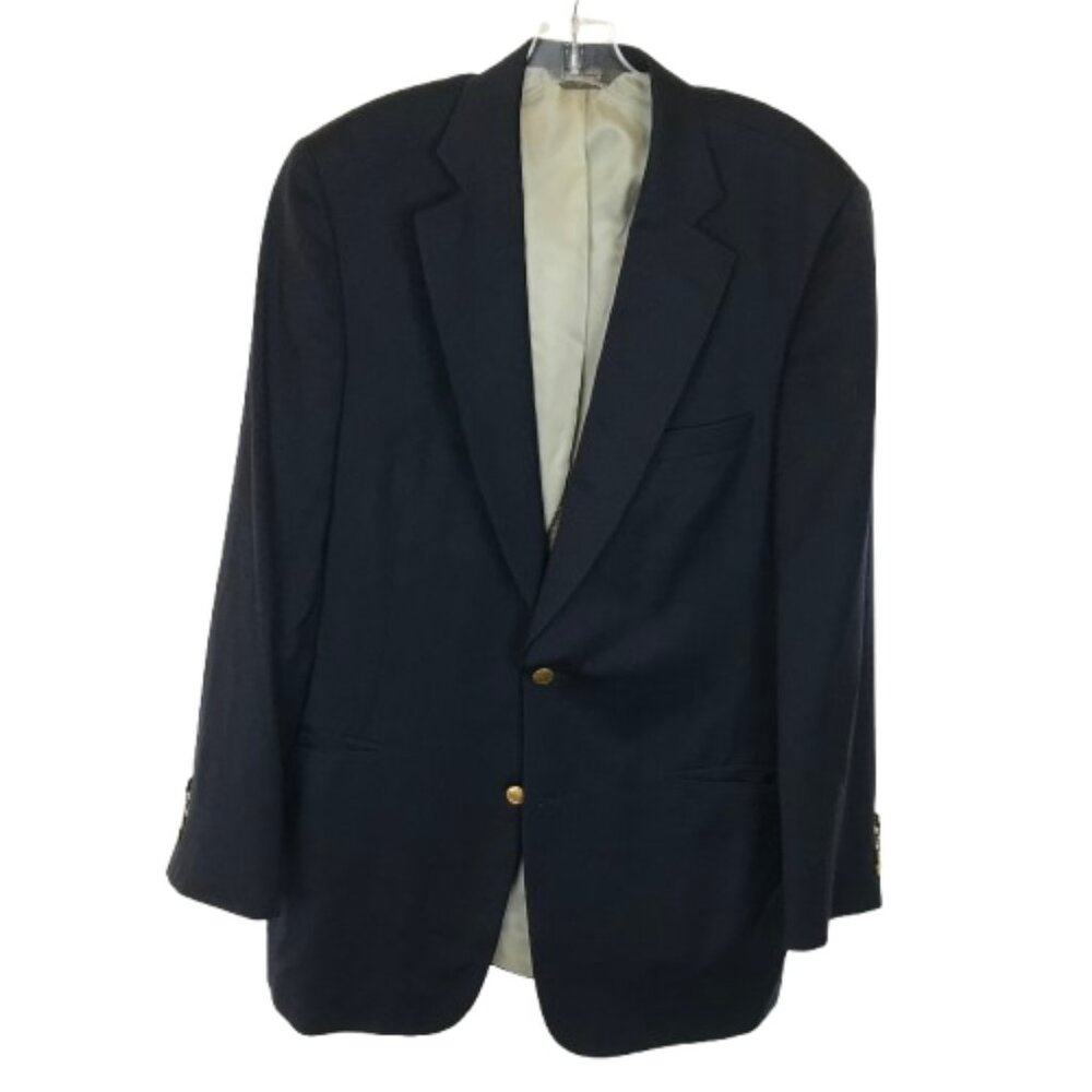 Paul Stuart Mens Size 42 EXTRA TALL LONG 42L Stuart III Pure Wool Suit Jacket